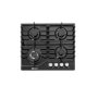 Zero Appliances 4 Burner Glass Hob Black