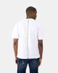 Black Label Back Pierce White T-Shirt - XXL White