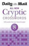 Daily Mail All New Cryptic Crosswords 8 Paperback