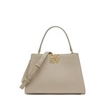 Foster Medium Satchel -taupe