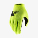 100% Ridecamp Gloves- Flou Yellow - Xx-large