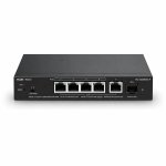 Ruijie 4-PORT 2.5G Cloud Managed Poe Switch 1 X 10G Uplink
