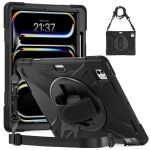 Pirateking Shockproof Rugged Case Compatible With Ipad Pro 13 M4 2024