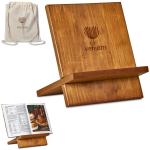 Rustic Cookbook Stand