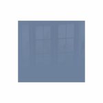 Decorative Glass Wall Tile 598 X 650 X 6MM Pigeon Blue