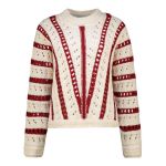 Chenille Design Sweater
