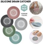 Zs - Silicone Drain Catcher 3PCS Pack