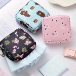 Multi-function Sanitary Napkin Pouch: Large Waterproof Storage Bag For Travel Makeup And Toiletries - 12CM 4.72IN