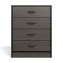 Price Cut - Foundation Chest Of Drawers - Smoked Cedar