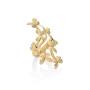 Four Stem Flight Ring - 18KT Yellow Gold Vermeil