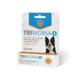 D Dewormer For Dogs - Medium Contains 2 Tablets