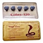Cobra Vega 120MG Blue| 5 Tablets