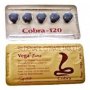 Cobra Vega 120MG Blue| 5 Tablets