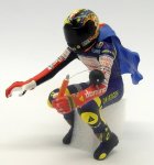 1:12 Minichamps Figurine Valentino Rossi Gp 125CC 1997