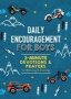 Daily Encouragement For Boys - 3-MINUTE Devotions And Prayers For Morning & Evening   Paperback