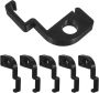 6 Pcs Trash Can Ventilation Clip - Garbage Bin Spacer Holder For Airflow