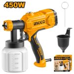 Ingco Hvlp Corded Spray Gun 800ML 450W - SPG3508