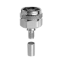 N Plug Crimp LMR400 9913