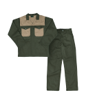 Two Tone Polycotton Conti Suit