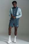 Mesh Inset Active Shorts - XL Petrol