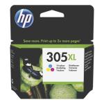 Hp High Yield Tri-color Original 305XL 3YM63AE