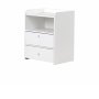 Budget Compactum With 2 Drawers White