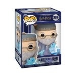 Funko Pop : 25 Years Of Magic Harry Potter – Albus Dumbledore With Patronus Special Edition