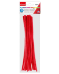 - Chenille Stems 6MMX30CM 20PCS Red