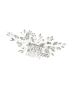 Opal Crystal Styled Hair Comb - Bridal / Formal Event