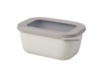 Cirqula Deep Rectangular Multi Bowl 750ML Nordic White