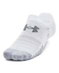 Unisex Ua Ultra Low Tab Socks - White LG