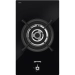 Smeg PV331CN 30CM Ultra Rapid Wok Burner Gas On Glass