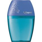 Maped Shaker 1 Hole Plastic Barrel Sharpener Assorted Colours