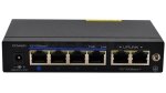 4 Port 10 100MBPS Poe + 1PORT 10 100MBPS Uplink Switch