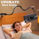 Aluminum Alloy Tablet Holder Suitable For Mobile Phone tablet Fit 10.16CM-15.24CM Devices
