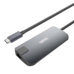 UNITEK Y-DK09016 USB3.1 Type-c Multi Port Hub With 4K HDMI Vga & Gigabit Lan