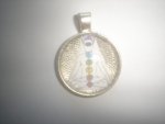 7 Chakras Pendant Medium