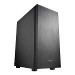 FSP CMT223S Mid-tower Atx PC Case Black