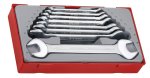 Teng Tools 8PC Double Open Ended Spanner Set