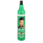 Sof N Free Balck Caster Oil Curl Moisturising Spray 350ML