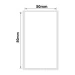 NB202 - - B1 B21 B3S B4 - 50X80MM - 95 White Labels 1