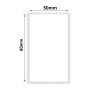NB202 - NIIMBOT - B1 / B21 / B3S / B4 - 50X80MM - 95 WHITE LABELS 1