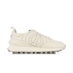 Running Leather Sneakers -white