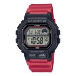 Casio Sports Black Illuminator Men's Watch WS-1400H-4AVDF