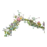 Bright Flowers & Eggs Garland 120CM