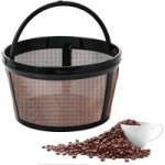 Coffee Accessories Cup Basket Style Coffee Filter 1PC