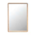 Alex Curved Wood Rectangular Mirror