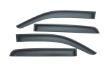 Gwm P-series Double Cab Wind Deflector Weather Guard Matt Black Or Gloss