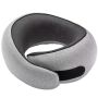 G-shape Memory Foam Travel Neck Pillow - Foam Ergonomic Support For Trips