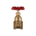 - Gate Valve Brass Med Dty 15MM